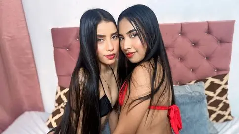 KaryeAndHanah Cumshow Vip