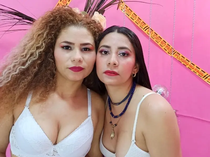 KatyAndCaroline Cumshow Vip