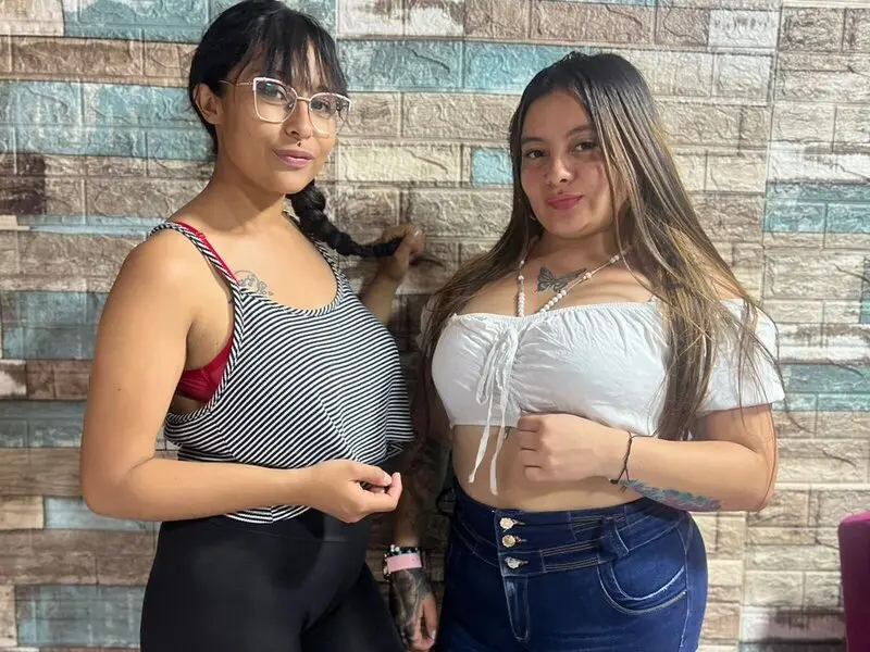 VioletaAndLili Cumshow Vip